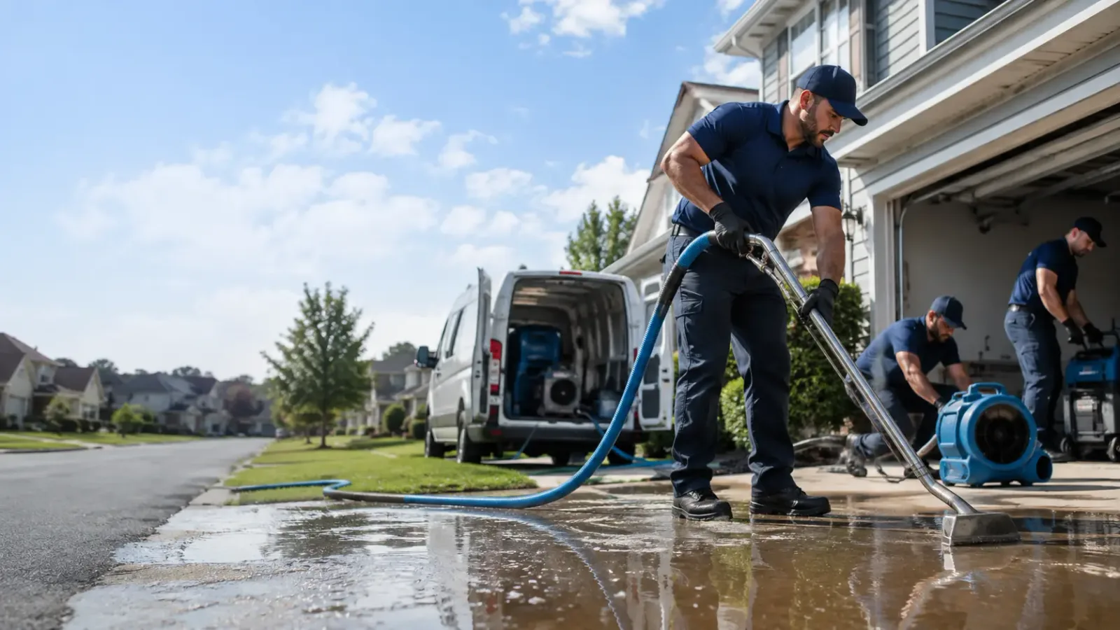 Flood Damage Restoration in Eskridge, KS